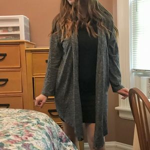 OPEN FRONT HOODED SWEATER from Marshall’s
